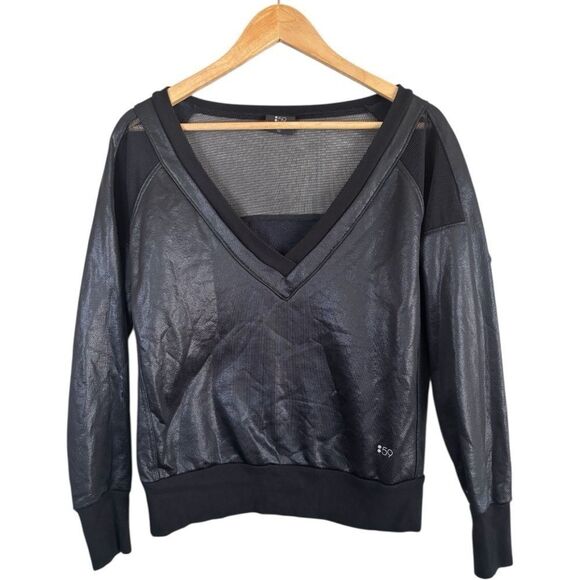 Splits59 Sweaters - Splits59 Black V Neck Pullover Sweater